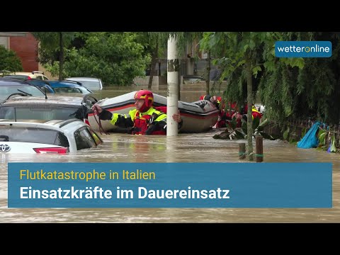 Youtube: Flutkatastrophe in Italien - Rettungskräfte im Dauereinsatz