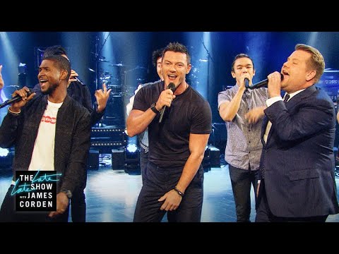 Youtube: Sexiest Male Vocalist Riff-Off w/ Usher & Luke Evans