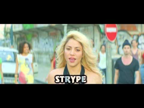 Youtube: Shakira - Dare (La La La) Tombs Remix (Strype)