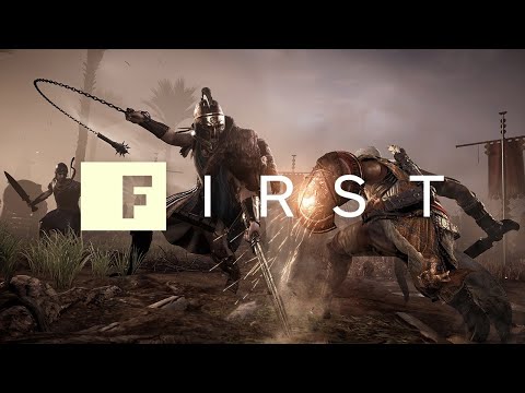 Youtube: Assassin's Creed Origins: 10 Minutes of High-Level Gameplay - IGN First