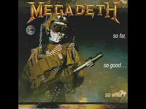 Youtube: Megadeth - Anarchy in the U.K (USA) [COVER]