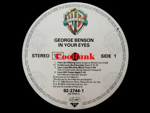 Youtube: George Benson - Inside Love (So Personal) " 1983 "