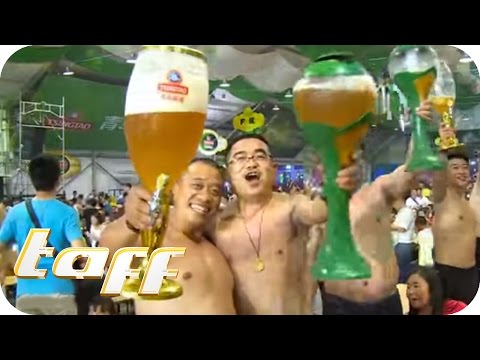 Youtube: Dreiste KOPIE: Oktoberfest in China | taff | ProSieben