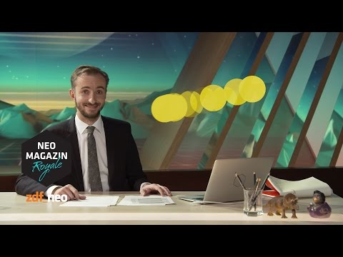 Youtube: Zini: Erdogan, Putin und die Popo-Polonaise | NEO MAGAZIN ROYALE mit Jan Böhmermann - ZDFneo