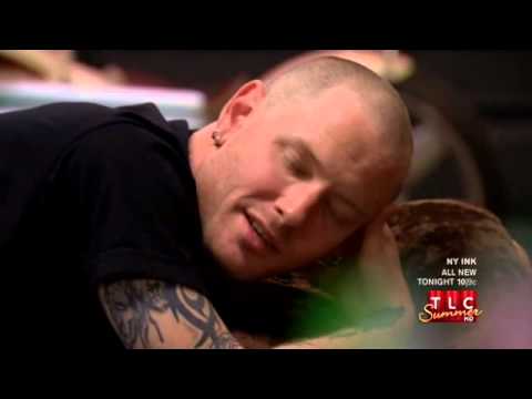Youtube: Corey Taylor on NY Ink - Full Clip (HQ) - Slipknot 2011 Paul Gray Memorial tattoo