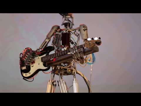 Youtube: Compressorhead - Smells Like Teen Spirit (Nirvana Cover) (live in Moscow, Russia)