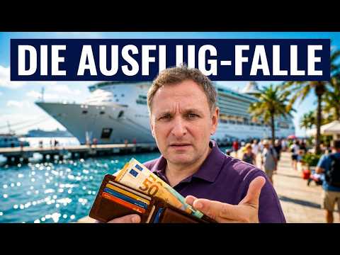 Youtube: 100 € gespart pro Ausflug? Die Wahrheit über Reederei-Touren