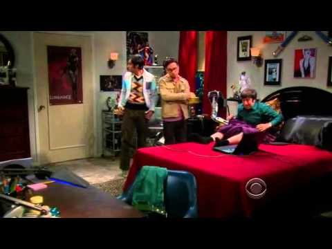 Youtube: The Big Bang Theory / Howard Wolowitz - Robotic Hand