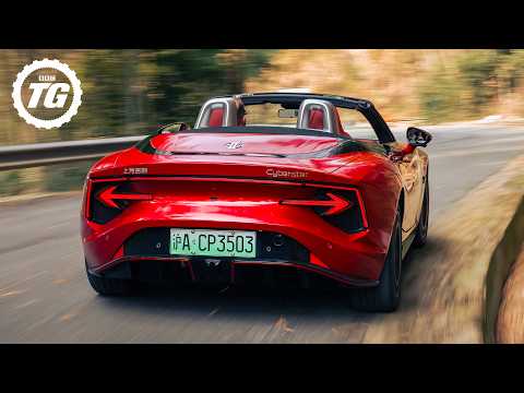 Youtube: FIRST DRIVE: MG Cyberster - 335bhp, £50k, RWD and Scissor Doors!