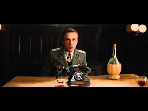 Youtube: Inglourious Basterds Christoph Waltz:  Das ist ein  Bingo