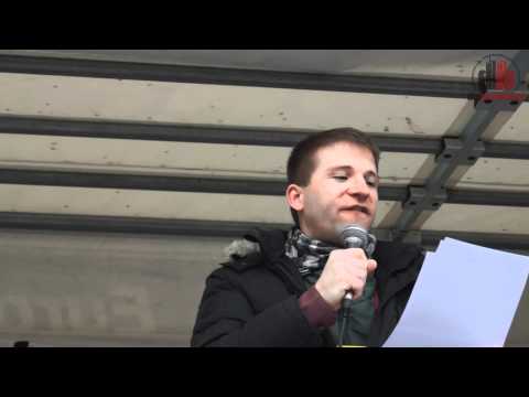 Youtube: Ostermarsch 2012: Leutnant Christian Neumann, Die Bandbreite