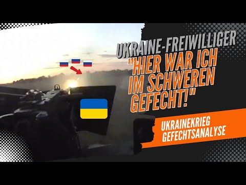 Youtube: Gefechtsanalyse: Ukraine-Freiwilliger Jonas Kratzenberg bespricht Kämpfe seiner Einheit.