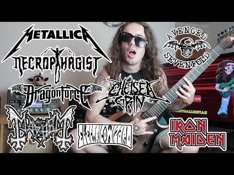 Youtube: EVERY Metal Genre In A Nutshell