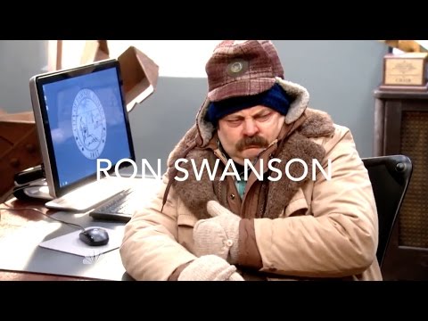 Youtube: The Best Of Ron Swanson (Parks and Recreation)
