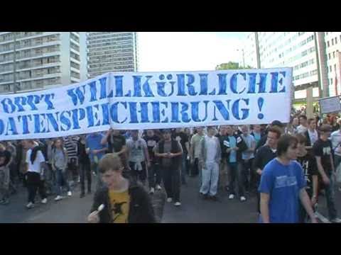 Youtube: Freiheit statt Angst - Freedom not Fear 2010