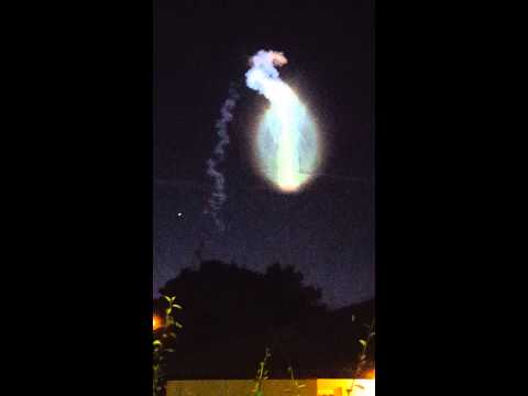 Youtube: Atlas V Rocket Launch view from East Orlando 9/2/15