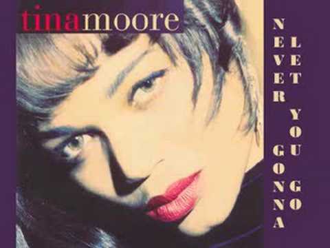 Youtube: Tina Moore - Never Gonna Let You Go 1995 (album version)