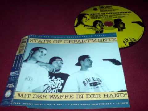 Youtube: State of Departmentz - Mit der Waffe in der Hand 1993