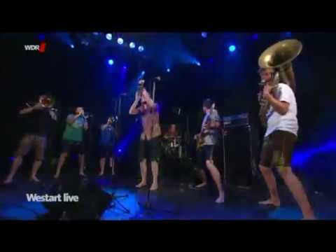 Youtube: La Brass Banda – Cadilac – Westart 2017