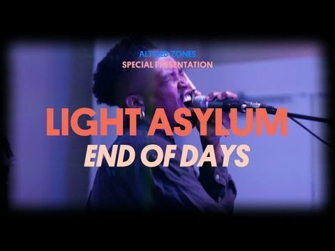 Youtube: Light Asylum - End of Days - Live at The New Museum 2011