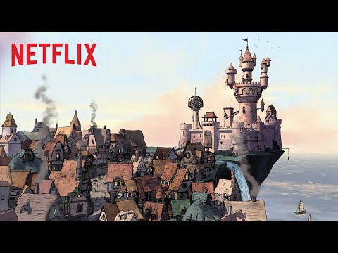 Youtube: Disenchantment | Offizieller Teaser | Netflix