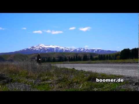 Youtube: Mit dem Motorrad durch Neuseeland / New Zealand by motorbike