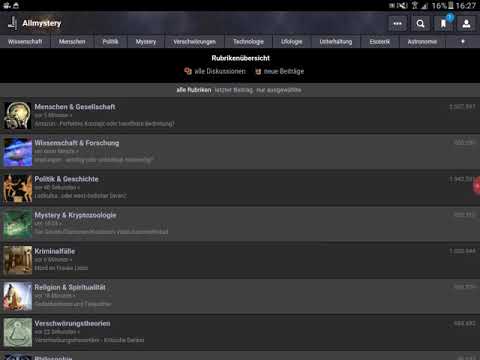 Youtube: Allmystery.de !!! Ein wirklich tolles Forum, wo es sehr sehr viele Themen gibt!
