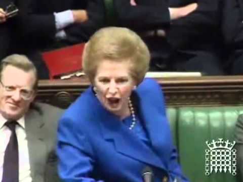Youtube: Margaret Thatcher No No No