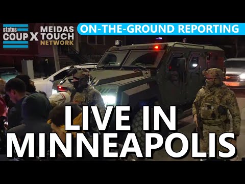Youtube: BREAKING: LIVE SHOTS FIRED Amidst ICE Raids in Minneapolis