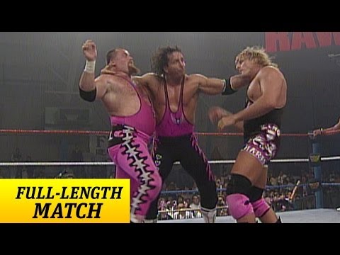 Youtube: FULL-LENGTH MATCH - Raw - Bret Hart & British Bulldog vs. Owen Hart & Jim Neidhart