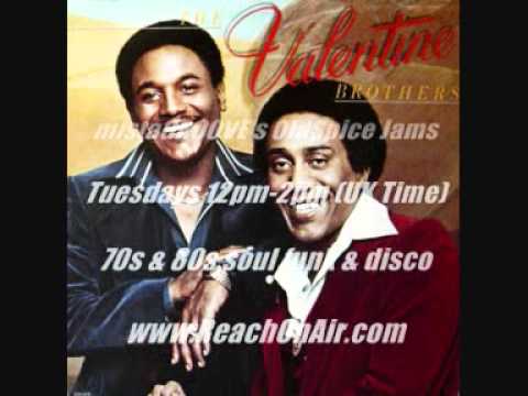 Youtube: Money's Too Tight (To Mention) (Instrumental) - The Valentine Brothers (1982)