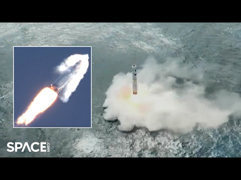 Youtube: China tests crew capsule for the moon and 'lands' reusable rocket in 1 go