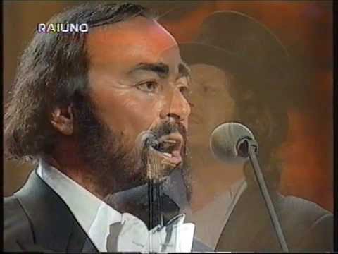 Youtube: Luciano Pavarotti e Zucchero in Va pensiero. Live