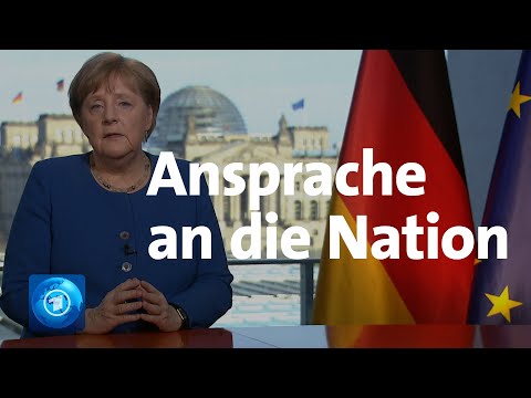 Youtube: Coronavirus: TV-Ansprache von Kanzlerin Merkel