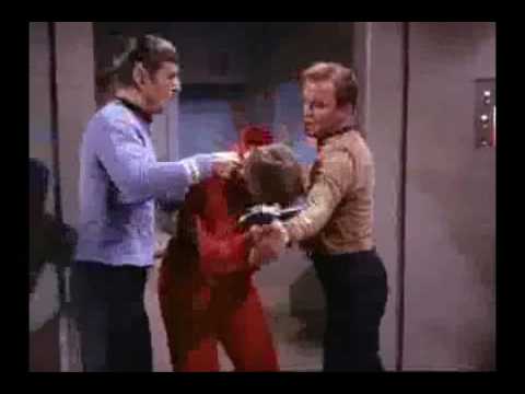 Youtube: Spock's Vulcan Nerve Pinch