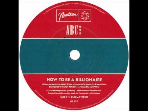 Youtube: ABC - How To Be A Billionaire 1984
