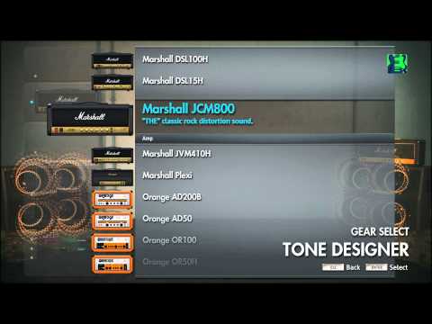 Youtube: Let's Play Rocksmith 2014 - #6 Tone Designer