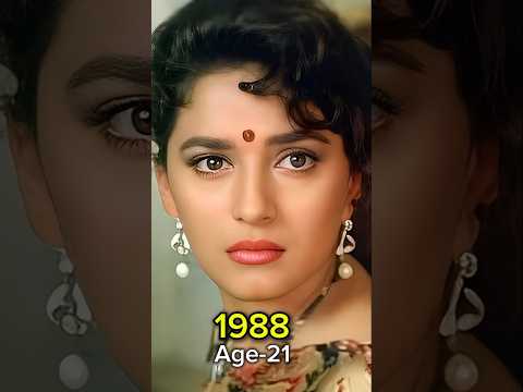 Youtube: Madhuri Dixit Transformation over the years| #bollywood #evolution #thenandnow