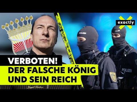 Youtube: Staat gegen Reichsbürger –wie Fitzeks „Königreich Deutschland“ zerschlagen wurde | Doku | exactly