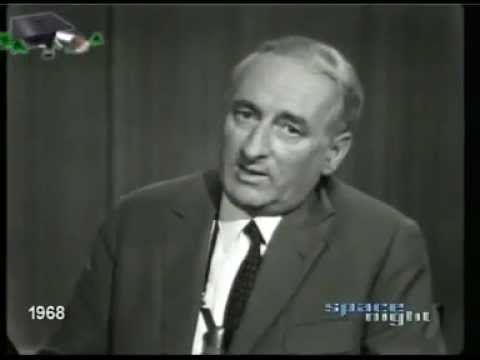 Youtube: Prof. Heinz Haber 1968 über Geo-Engineering (HAARP und Chemtrails)