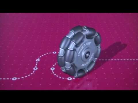 Youtube: Rotacaster Omni-Directional Wheel