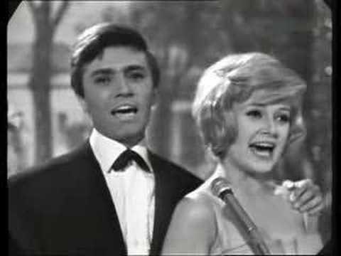 Youtube: Gitte Haenning & Rex Gildo - Jetzt dreht die Welt sich nur um dich 1964