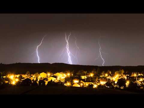 Youtube: Thunderstorm / Gewitter 30.06.2012
