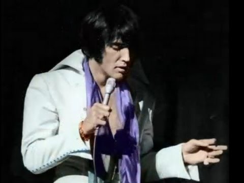 Youtube: Take My Hand, Precious Lord - Elvis Presley [ CC ]
