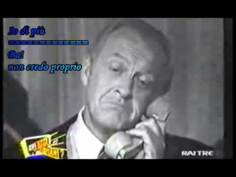 Youtube: BUONA SERA DOTTORE (DI NUOVO TANTE SCUSE)