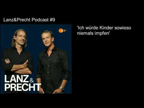 Youtube: „Wir haben keine Langzeitstudien!“ – Richard David Precht