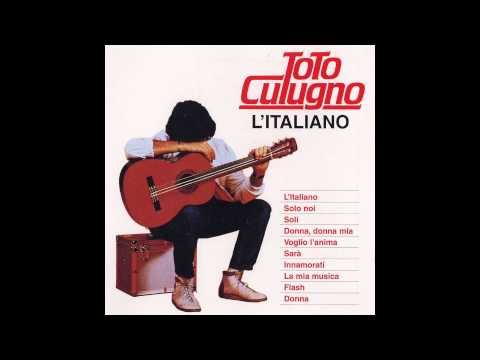 Youtube: Toto Cutugno - Solo noi (Remastered)