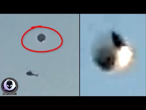 Youtube: Helicopter CIRCLES Mystery "Sphere" Over LA! 9/2/17