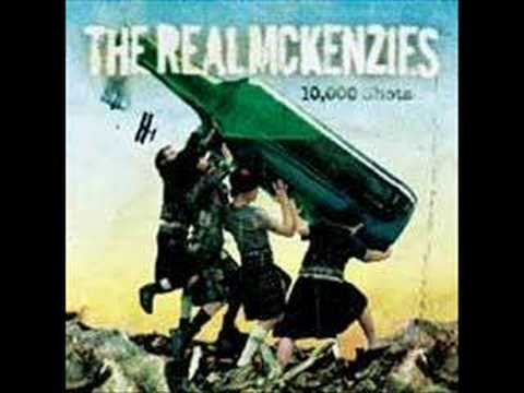 Youtube: The Real McKenzies - Farewell To Nova Scotia
