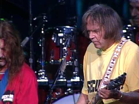 Youtube: Neil Young and Crazy Horse - Down By the River (Live at Farm Aid 1994)
